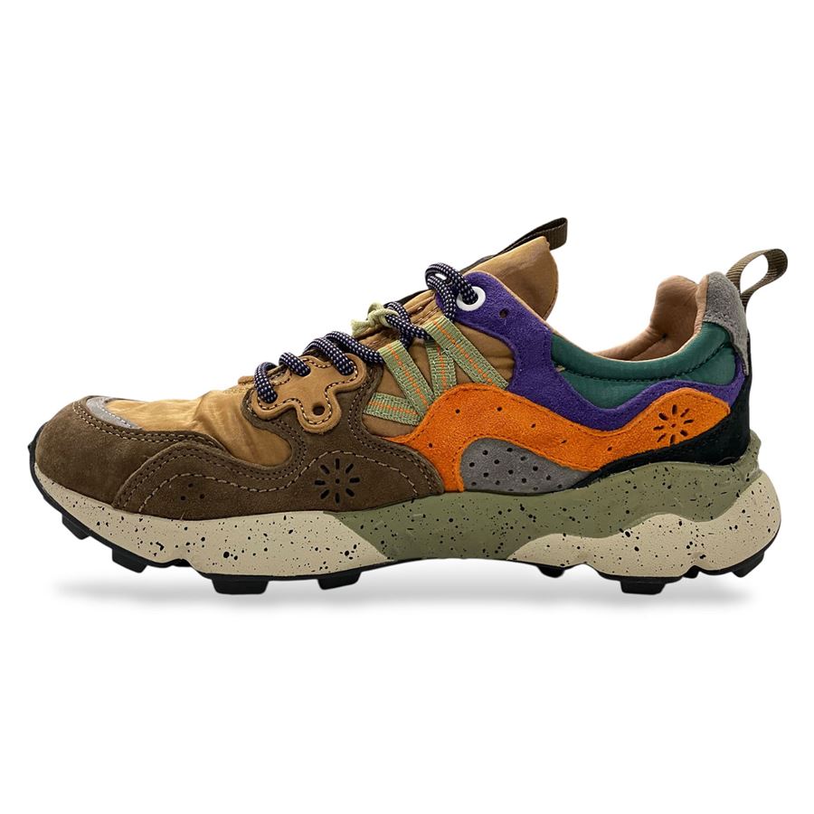 Yamano 3 Uni sneakers da donna Flower Mountain | 0012017818012D98